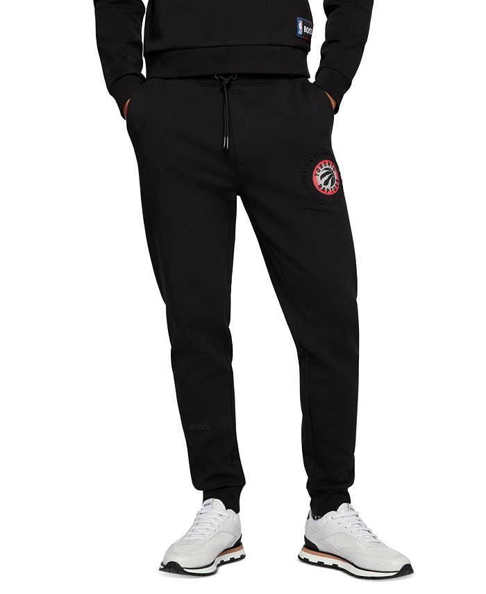 Boss & NBA Cotton-Blend Hoodie- NBA Raptors | Men's Tracksuits Size 2XL