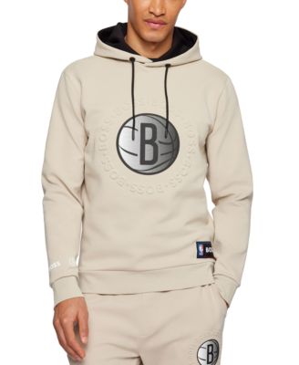 Hugo Boss - Men's Brooklyn Nets Hooded Sweatshirt