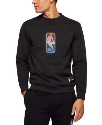 BOSS x NBA Men's Cotton-Blend Sweatshirt - Macy's
