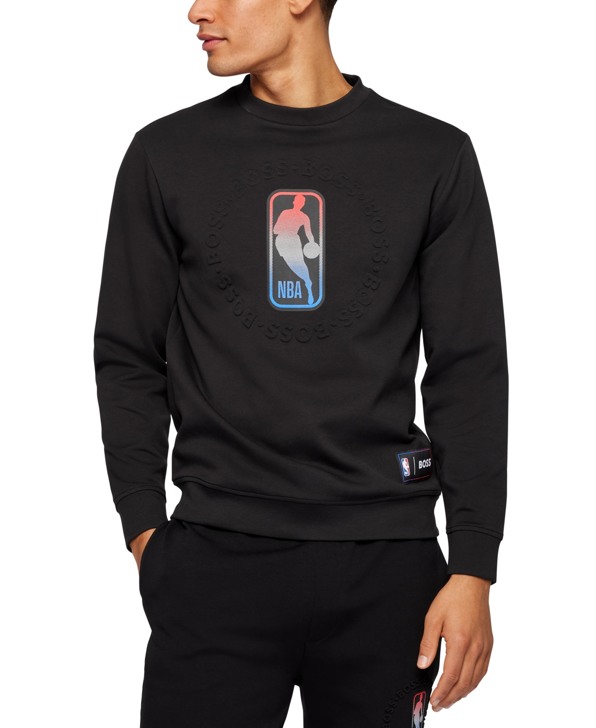 Hugo Boss Boss x Nba Men's Los Angeles Lakers Cotton-Blend