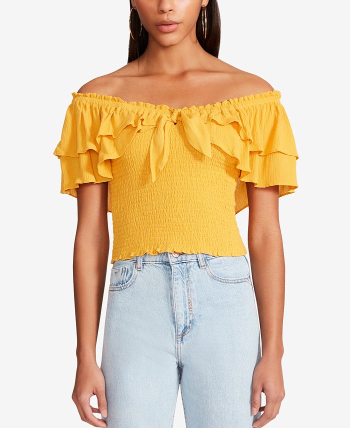 Bb dakota off sales the shoulder sweater