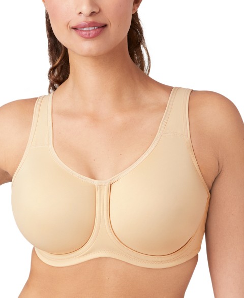 Женские Wacoal Women's Simone Sport Hight Impact Underwire Bra 855170, Up to I Cup