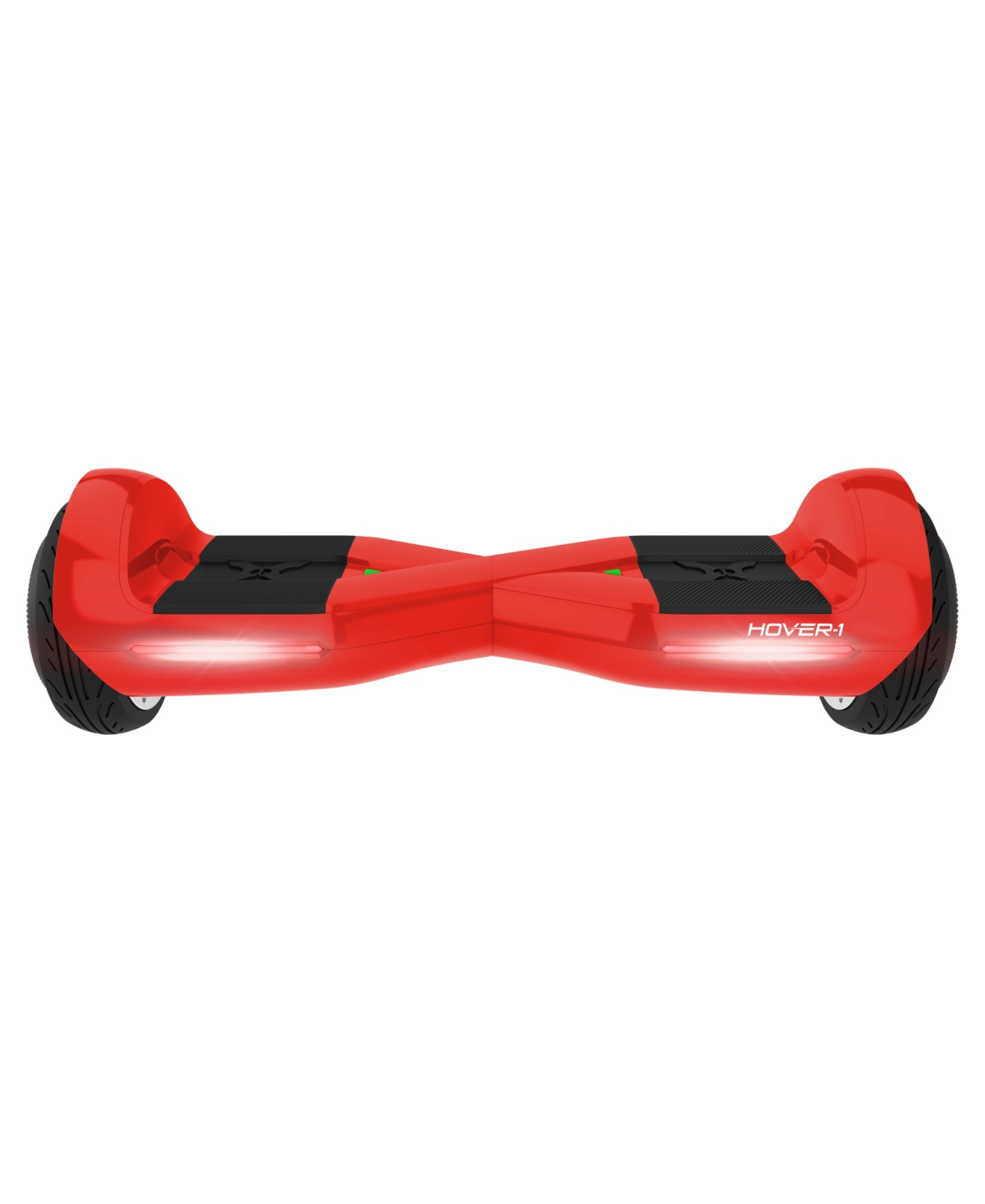 Hover-1 Dream Hoverboard Electric Scooter Light Up Led Wheels In Red