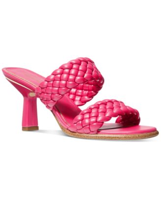 amelia braided mule michael kors