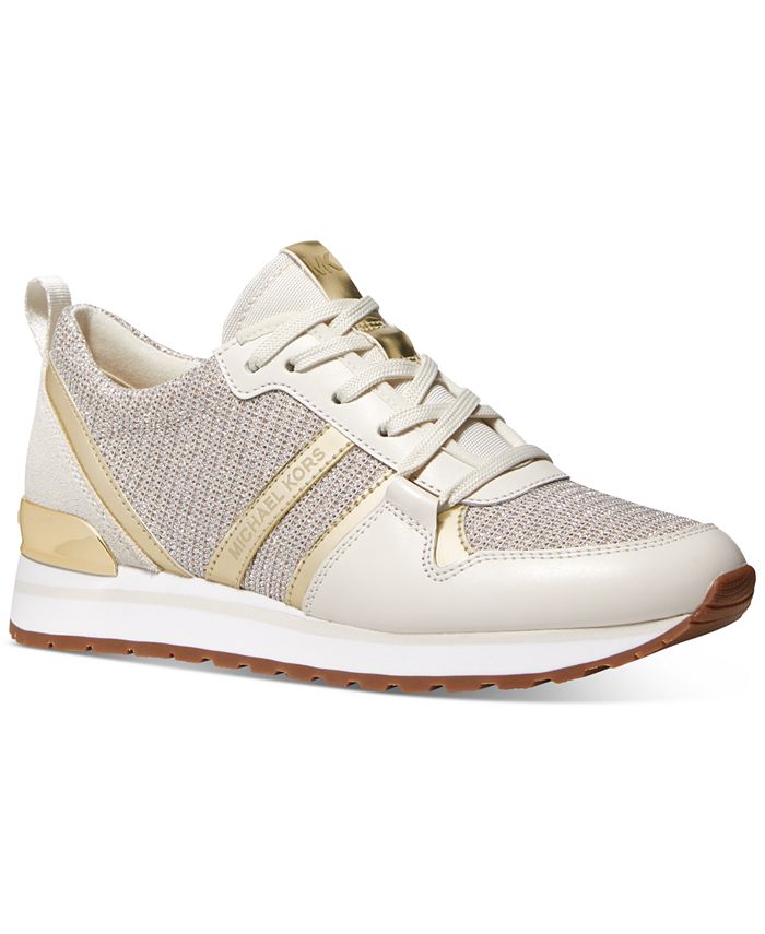 Michael Kors Women's Dash Trainer Sneakers & Reviews - Athletic Shoes &  Sneakers - Shoes - Macy's