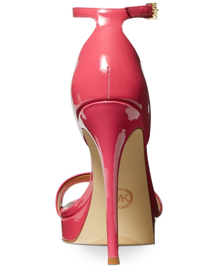 Michael Kors Women's Jordan Platform Dress Sandals & Reviews Sandals