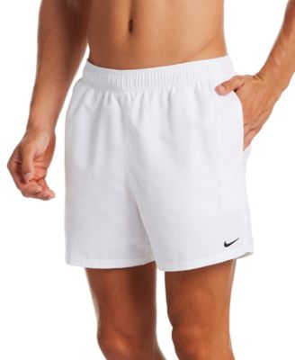 macys nike swim shorts