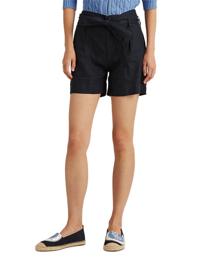Linen sales shorts macy's