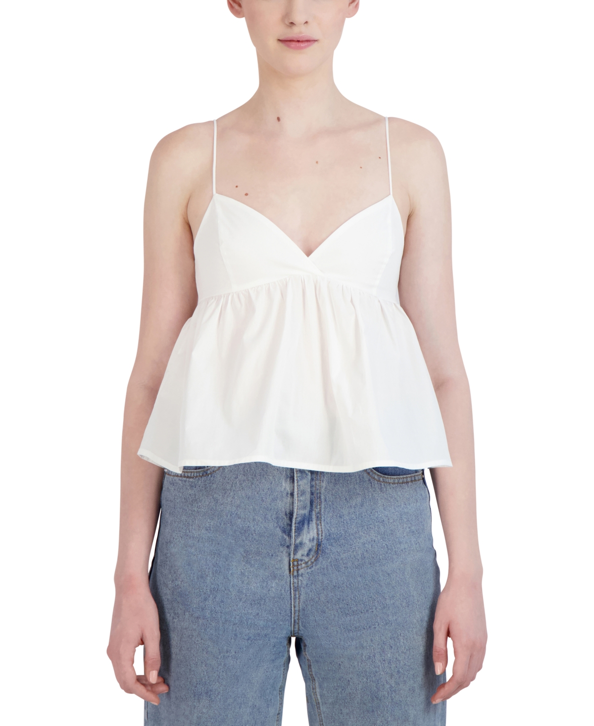 white babydoll cami