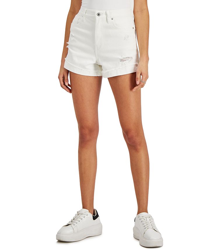 Macy's celebrity pink shorts store