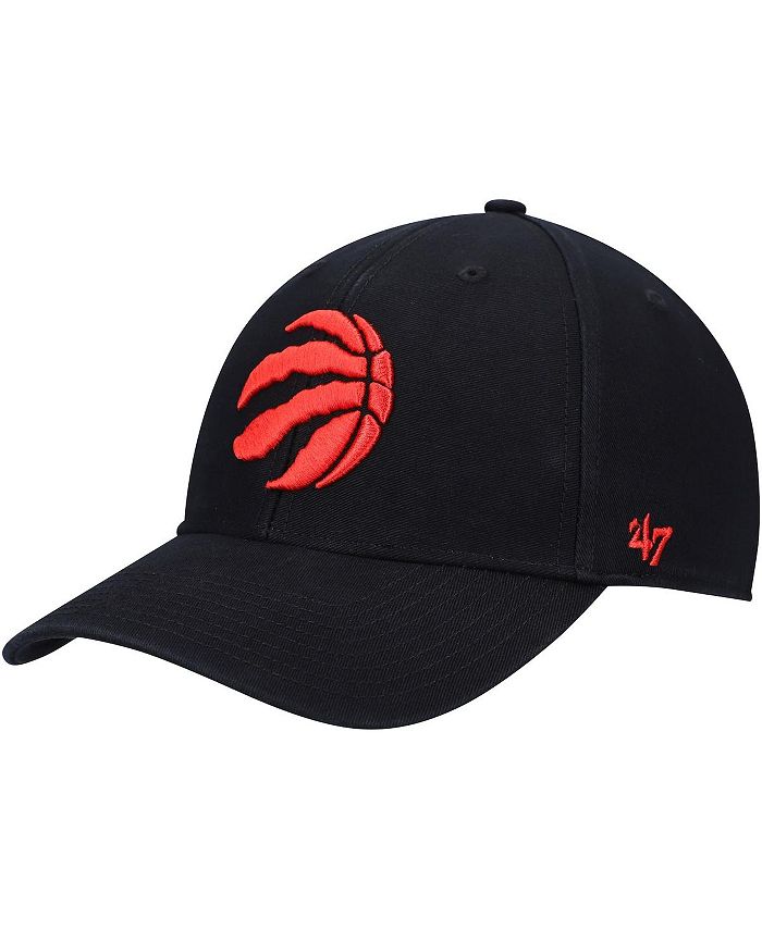47 Brand Men s 47 Black Toronto Raptors Mvp Legend Adjustable Hat