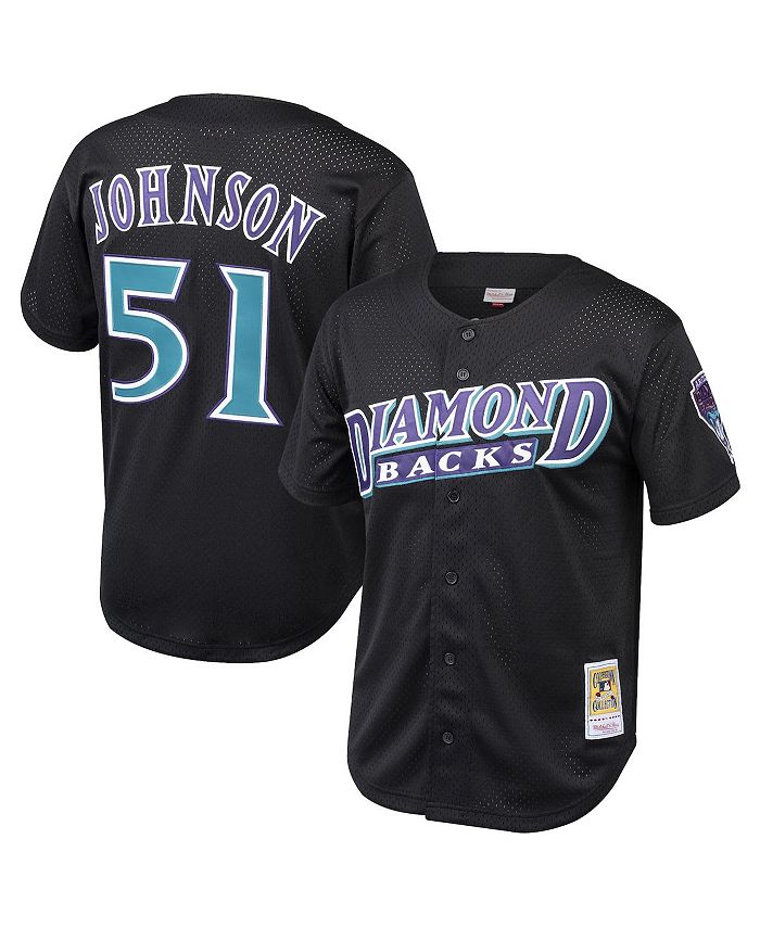 Mitchell & Ness, Shirts, Arizona Diamondbacks Mitchell Ness Jersey