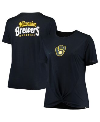 Milwaukee Brewers Plus Sizes Clothing, Brewers Plus Sizes Apparel