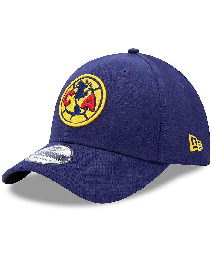 New Era Men's Navy Club America Basic 9Forty Adjustable Snapback Hat &  Reviews - Sports Fan Shop - Macy's