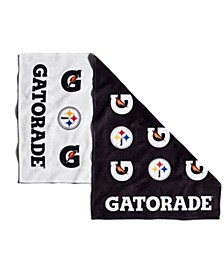 Pittsburgh Steelers On-Field Gatorade Towel