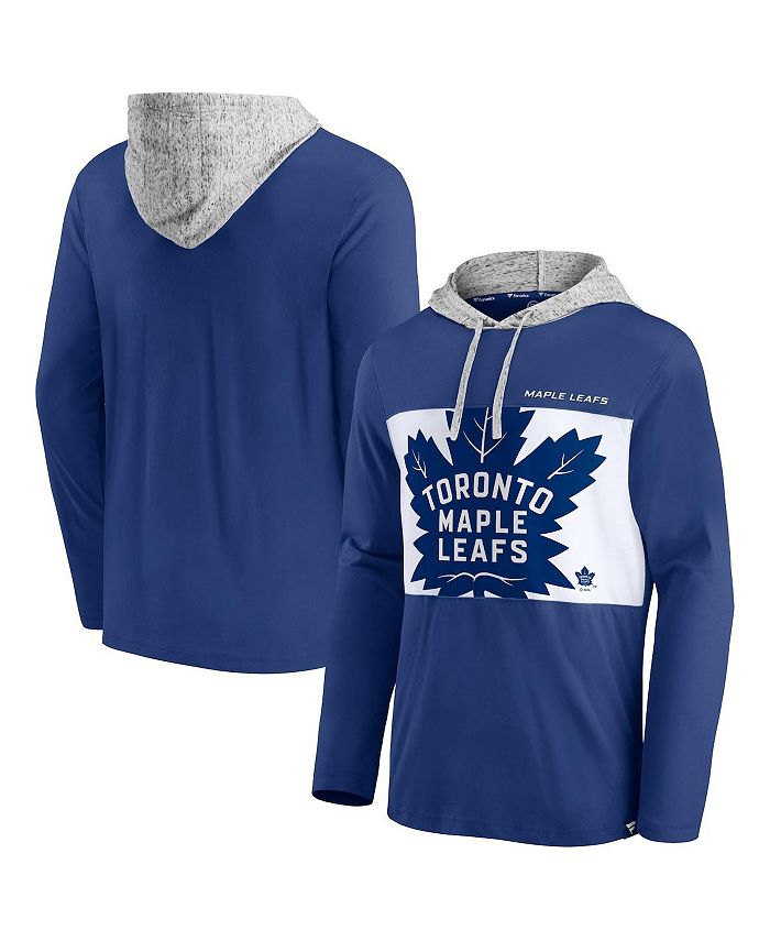 Men's Toronto Maple Leafs Graphic Pullover Hoodie, Mitchell & Ness