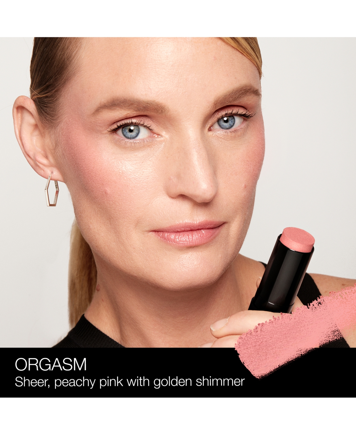 Nars The Multiple, - Orgasm (Sheer Warm Pink with Golden Shim