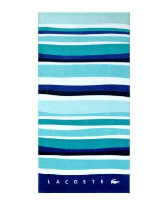 macys lacoste beach towels