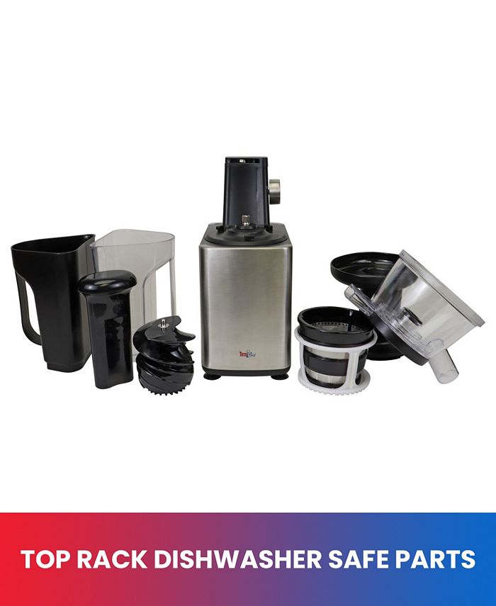 Total Chef Slow Juicer, Cold Press Juicing Machine for High Quality