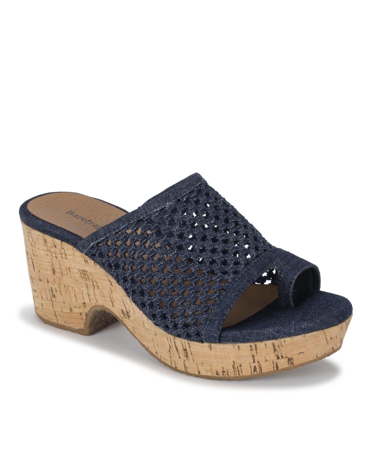 Baretraps Bethie Wedge Slide Sandals Women's Shoes