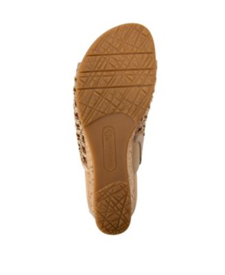 Women's Flossey Slide Wedge Sandals