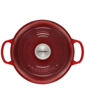 1.75 Qt Enameled Cast Iron Bread Oven with Lid 