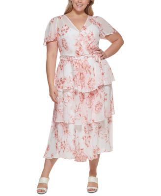 calvin klein plus size summer dresses