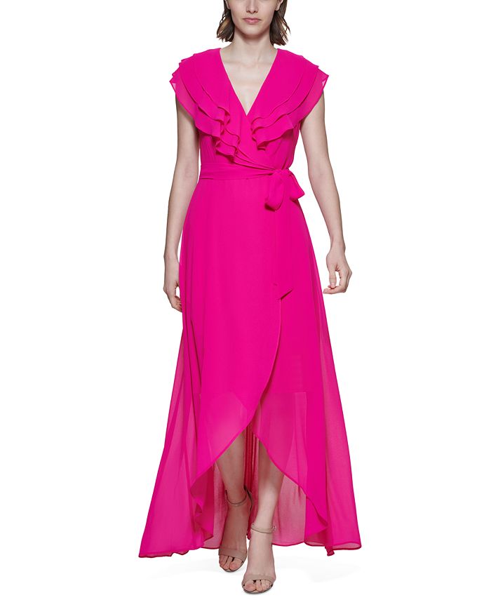 Jessica howard high low dress store