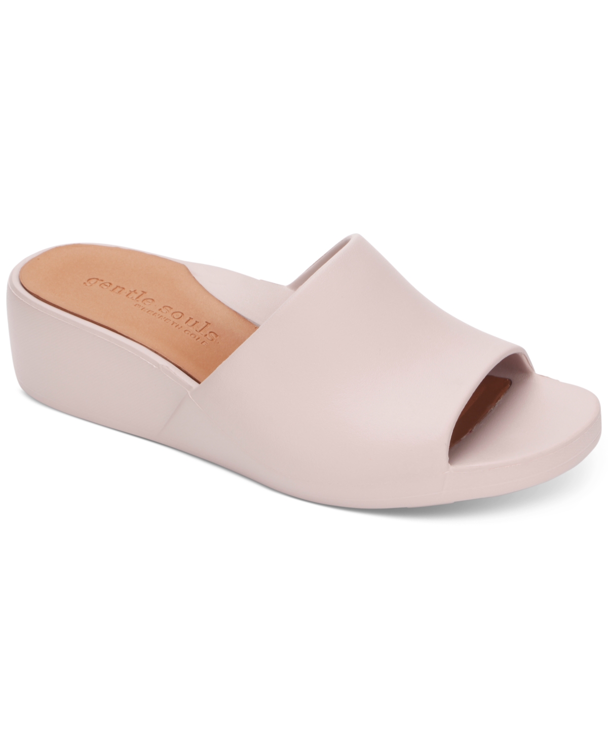 by Kenneth Cole Women's Gisele Wedge Slide Sandals - Lilac