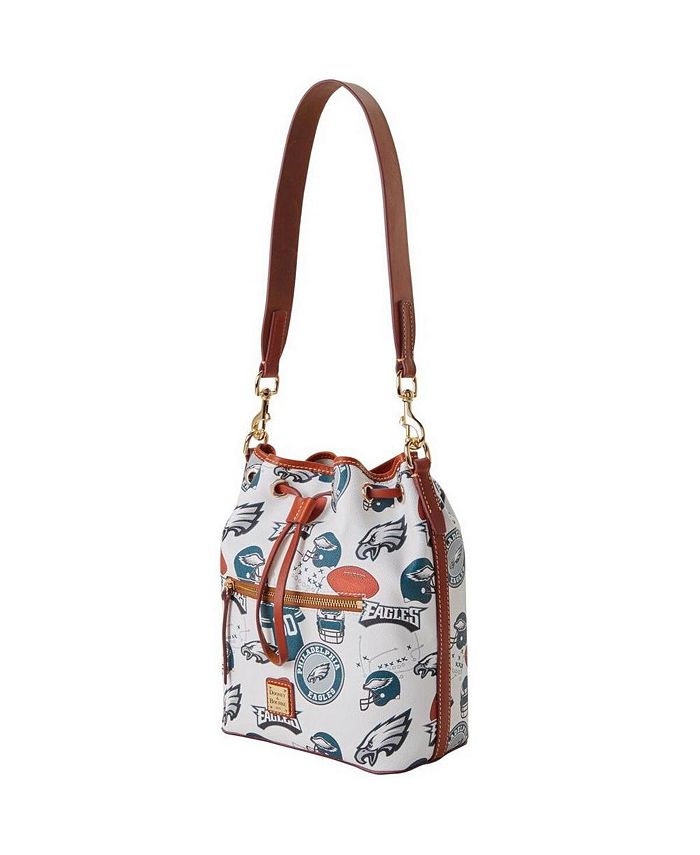 Dooney & Bourke Women's Philadelphia Eagles Gameday Drawstring Bag Macy's