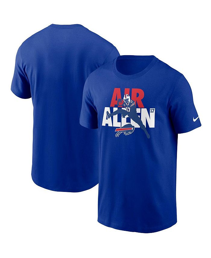 Nike Men's Josh Allen Buffalo Bills Game Jersey - Macy's