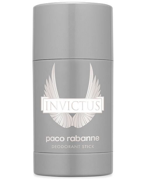 Paco Rabanne Men S Invictus Deodorant Stick 2 2 Oz Reviews All Cologne Beauty Macy S