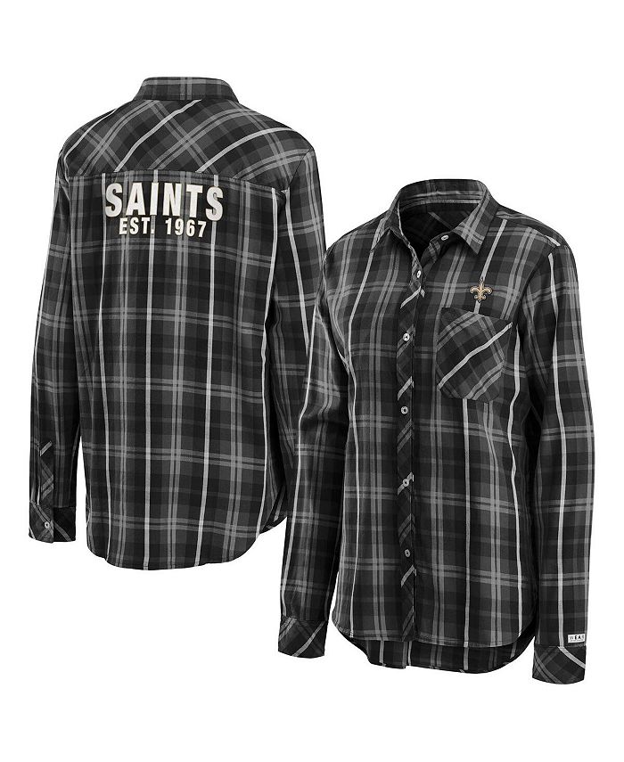 New Orleans Saints WEAR by Erin Andrews Women's Plus Size