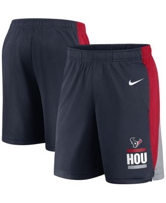 Nike Men's Navy Houston Texans Broadcast Shorts - Macy's