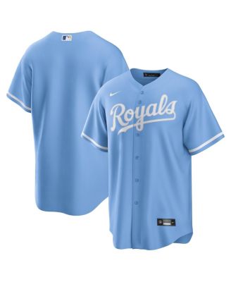 Nike MLB Kansas City Royals Men's Replica Baseball Jersey - Light Blue M