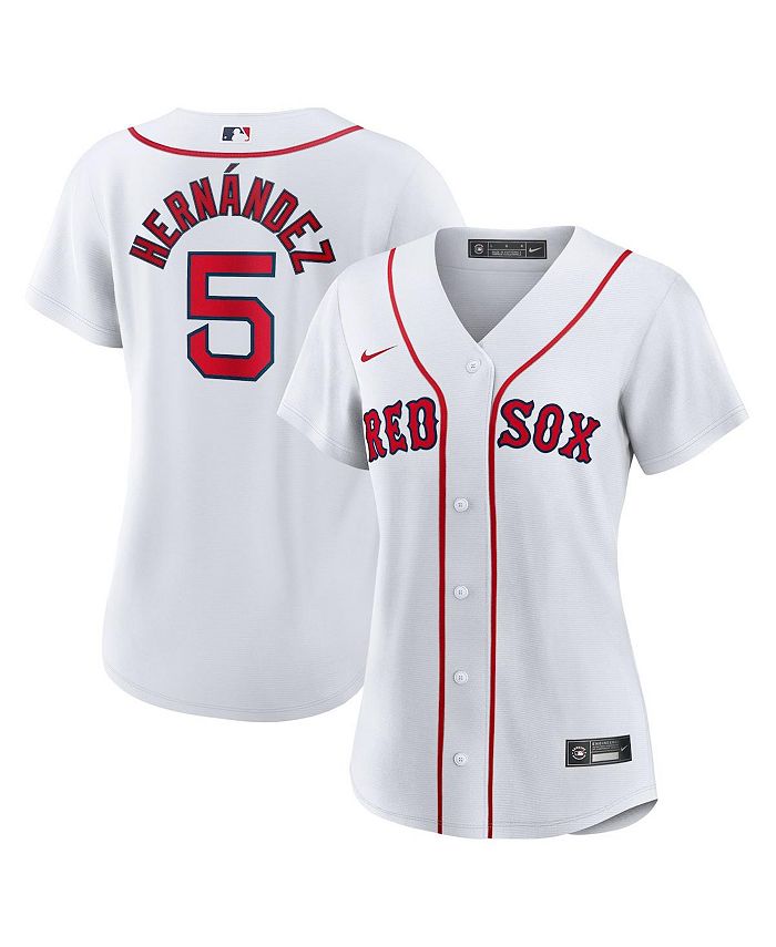 Nike Women's Enrique Hernandez White Boston Red Sox Home Replica Player  Jersey - Macy's