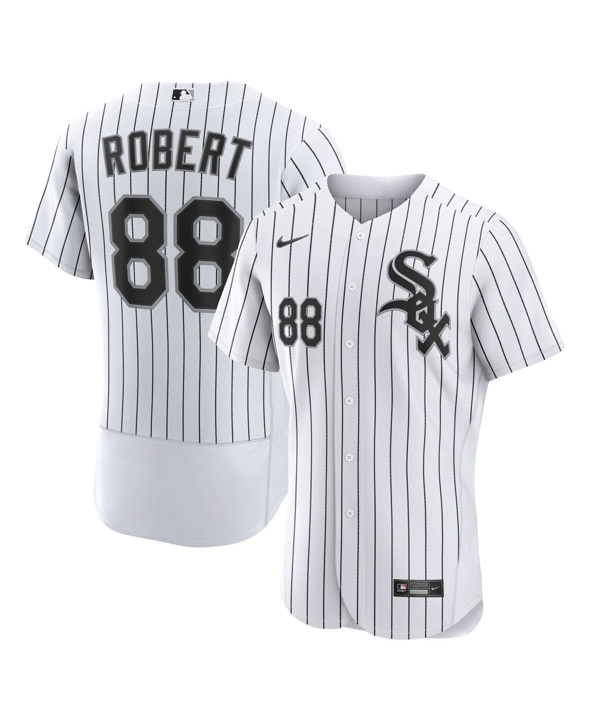 Men's Nike Luis Robert Black Chicago White Sox Home Authentic Player Jersey - Black