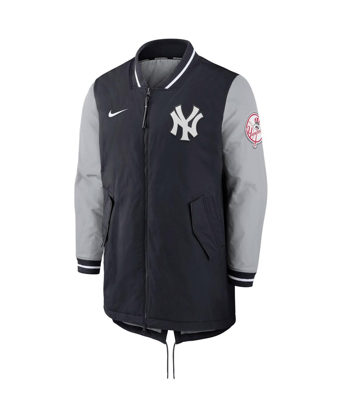Men's NikeNew York Yankees Dugout Performance Full-Zip Jacket - Navy