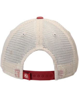 Men's Alabama Crimson Tide Offroad Trucker Adjustable Hat - Crimson