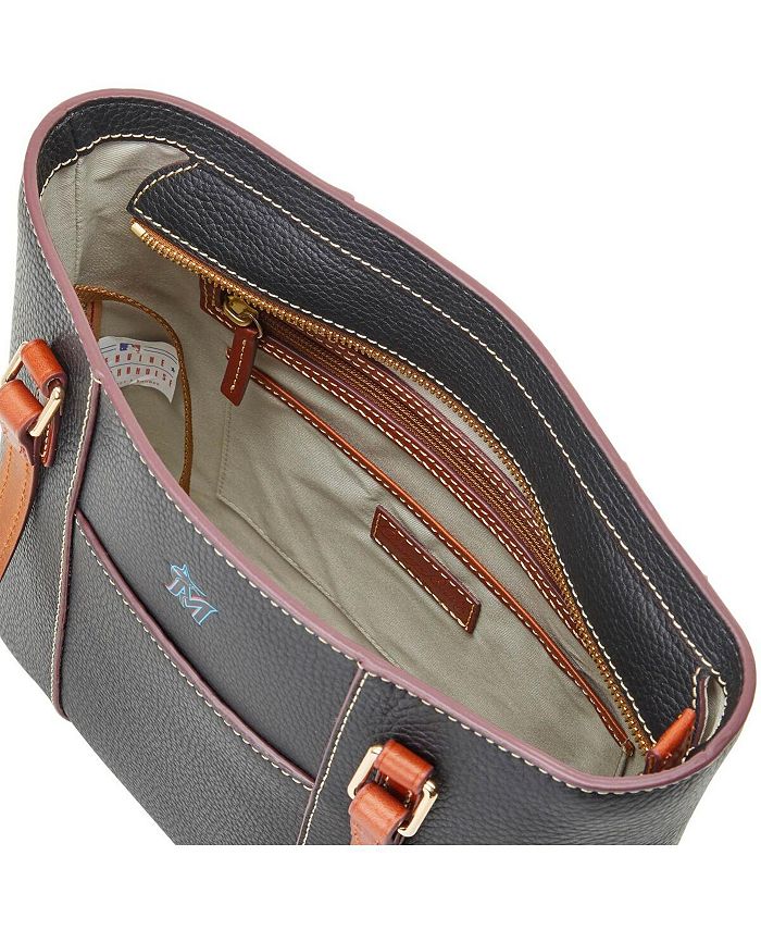 Dooney & Bourke Women's Miami Marlins Pebble Lexington Shopper Purse