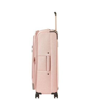 kensie Hudson Expandable Rolling Softside Luggage Set, 3 Piece - Macy's