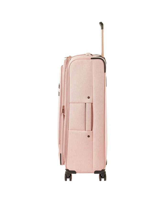 kensie Hudson Expandable Rolling Softside Luggage Set, 3 Piece Macy's