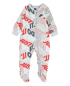 Baby Boy Block Coverall