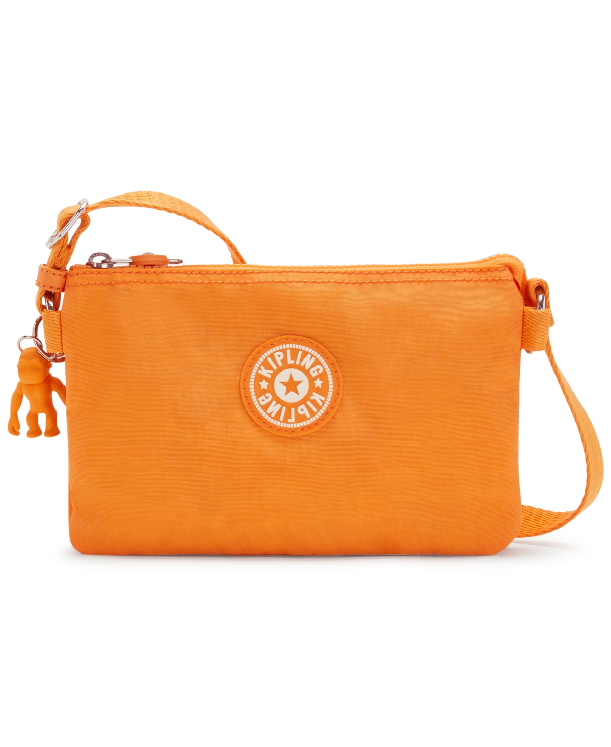 Kipling Creativity Nylon Crossbody Bag In Soft Apricot ModeSens