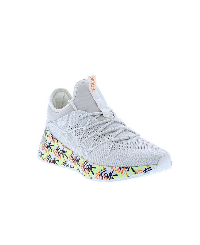 French Connection Men's Graffiti Sneakers - Macy's