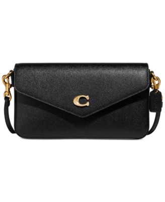 black coach bag crossbody