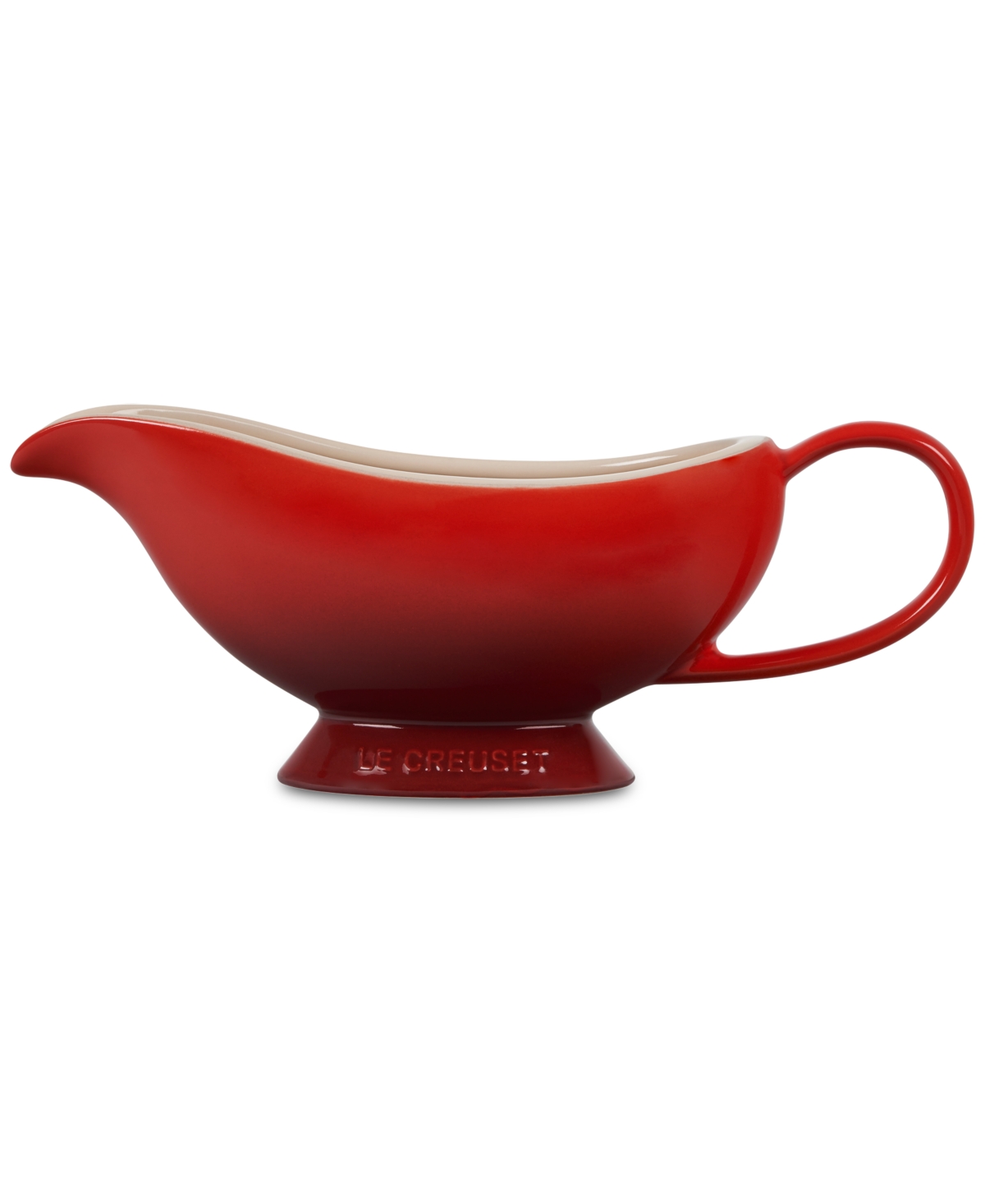 Le Creuset oz. Enameled Stoneware Heritage Gravy Boat