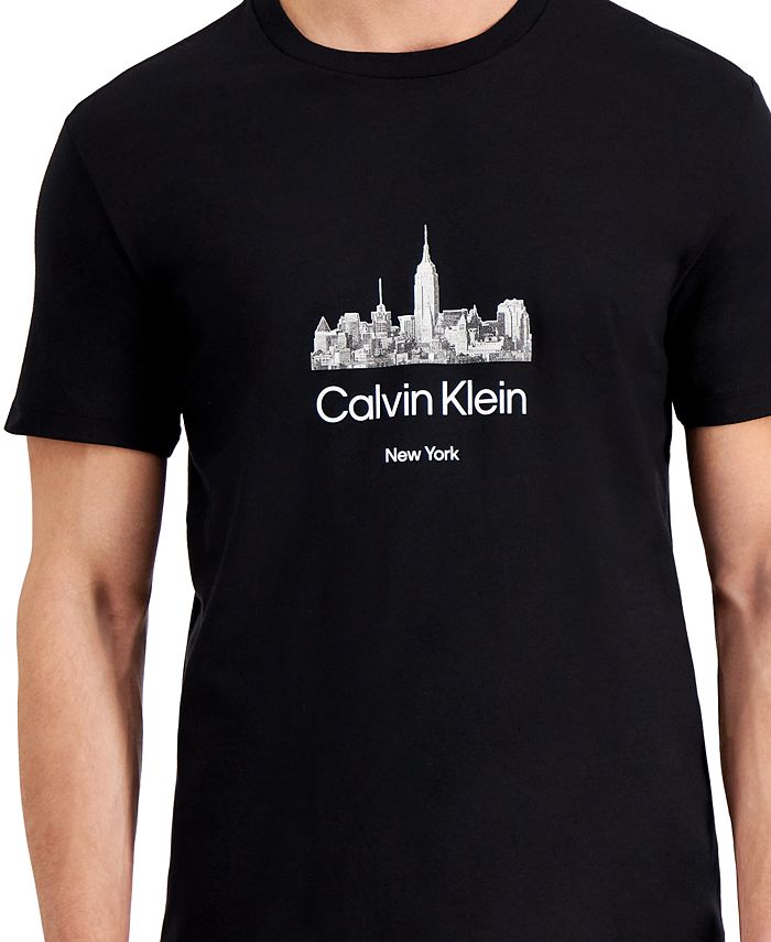 MBDMBD Men's NYC Skyline Tee - Casual Short Sleeve, Summer Style main image 1