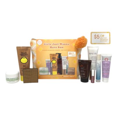 Created For Macy's - 9-Pc. Girls Just Wanna Have Sun Set