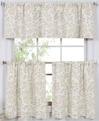 Serene Window Treatment Collection Easy Care Linen Look